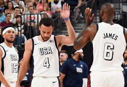 Nhọc nhằn thắng Canada, LeBron James cùng Curry có chiến thắng đầu tiên với tuyển Mỹ