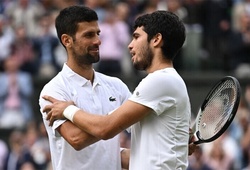 Kết quả bán kết Wimbledon 2024: Djokovic và Alacaraz chiến thắng thuyết phục