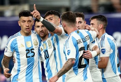 Đội hình ra sân Argentina vs Colombia: Di Maria chơi trận cuối cùng với Messi