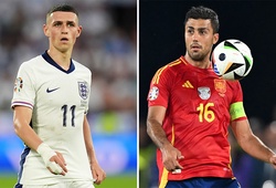 Foden vs Rodri: 2 ngôi sao Man City sẽ định đoạt trận chung kết EURO 2024?