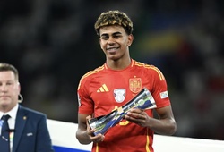 Tây Ban Nha lập hat-trick giải thưởng cá nhân Euro 2024: Gọi tên Lamine Yamal!