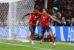 Kết quả, tỷ số Tây Ban Nha 2-1 Anh: La Roja vô địch EURO 2024