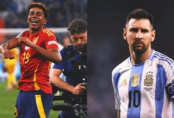 Argentina và TBN cùng vô địch, Lamine Yamal đối đầu Lionel Messi ở trận Finalissima kinh điển