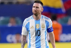 Messi bật khóc vì chấn thương ở chung kết Copa America 2024