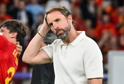 Thua 2 trận chung kết Euro, HLV Gareth Southgate vẫn dẫn tuyển Anh tới World Cup 2026