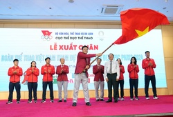 Đoàn Thể thao Việt Nam xuất quân dự Olympic Paris 2024 quyết tâm xóa "vùng trắng huy chương"