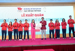 Đoàn Thể thao Việt Nam dự Olympic Paris 2024 nhận tài trợ tiền tỷ tại lễ xuất quân