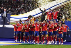 Tây Ban Nha tăng 5 bậc trên bảng xếp hạng FIFA sau khi vô địch Euro 2024