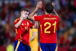 Đội hình chính thức tuyển Tây Ban Nha 2024: Danh sách, số áo cầu thủ dự Olympic 2024