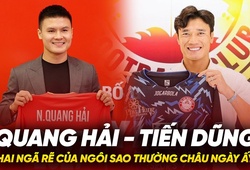 Chuyển nhượng V.League: Quang Hải, Bùi Tiến Dũng và ngã rẽ của ngôi sao Thường Châu ngày ấy