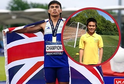 Xuất hiện VĐV gốc châu Á chạy 100m tốc độ kinh hoàng tranh tài ở Olympic Paris 2024