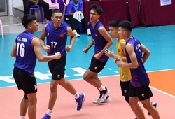 Lịch thi đấu giải bóng chuyền nam U20 vô địch châu Á: Việt Nam đối đầu Kuwait
