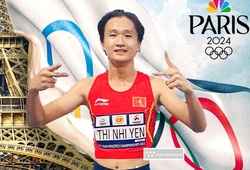 Trần Thị Nhi Yến và "những con số biết nói" ấn tượng ở đường đua điền kinh Olympic Paris 2024