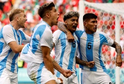 Trực tiếp Argentina vs Iraq: Thiago Almada mở tỷ số