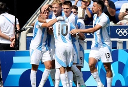 Bảng xếp hạng bóng đá Olympic 2024 mới nhất: Argentina và Tây Ban Nha chiếm ngôi đầu