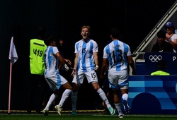 Trực tiếp Argentina vs Iraq: Fernandez ghi bàn thắng thứ 3