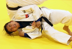 Hoàng Thị Tình dừng bước ở môn Judo Olympics 2024