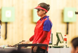 Trịnh Thu Vinh vào chung kết 10m súng ngắn hơi nữ Olympic 2024 sau loạt bắn "cháy bia"