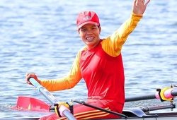Chỉ hơn VĐV Singapore, Phạm Thị Huệ tranh vé vớt rowing Olympic 2024