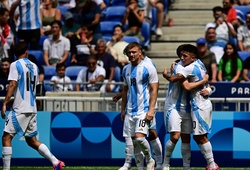 Trực tiếp Argentina vs Iraq: Đội bóng châu Á bất ngờ gỡ hoà