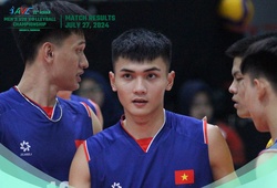 Link trực tiếp bóng chuyền U20 nam vô địch châu Á 28/7: Việt Nam vs Đài Bắc Trung Hoa