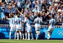 Kịch bản để tuyển Argentina lọt vào tứ kết Olympic 2024
