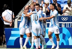 Kịch bản để tuyển Argentina lọt vào tứ kết Olympic 2024