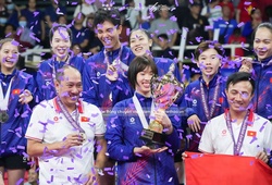 Đội tuyển bóng chuyền nữ Việt Nam chốt danh sách chính thức 14 VĐV tham dự SEA V.League 2024