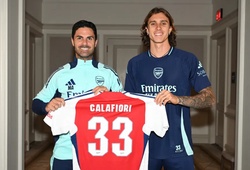  Calafiori đến Arsenal: Cầu thủ người Ý đắt giá thứ 4 mọi thời đại