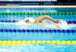Ngạc nhiên với thông số hơn 8 phút Huy Hoàng ở 800m bơi lội Olympic 2024