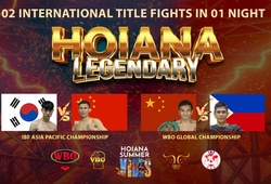 Hoiana Legendary - Tiếp nối mô hình thể thao giải trí hình mẫu tại Việt Nam