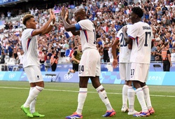 Các cặp đấu tứ kết bóng đá nam Olympic 2024: Argentina đụng độ Pháp