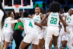 Không có cầu thủ WNBA nào, Nigeria vẫn thắng chấn động đội tuyển Úc tại Olympic 2024