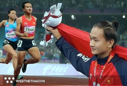Trần Thị Nhi Yến sẽ chạy những bước Olympic đầu tiên sau đây 2 ngày