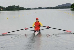 Phạm Thị Huệ lại về cuối, tranh chung kết nhóm D rowing Olympic 2024