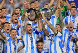 Đội hình lý tưởng Copa America 2024 gồm Messi và sự áp đảo của Argentina