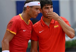 Kết quả tennis Olympic 2024 31/7: Nadal trắng tay rời Thế Vận Hội