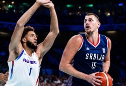 Hồi sinh sau trận thua tuyển Mỹ, Nikola Jokic cùng Serbia trở lại cuộc đua Olympic 2024