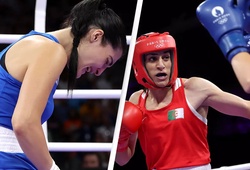 Nữ võ sĩ Boxing Olympic bỏ cuộc trước đối thủ từng có tranh cãi giới tính