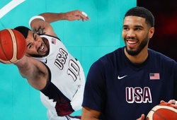 Jayson Tatum bị tuyển Mỹ "đóng băng" ở Olympic 2024: Một trải nghiệm nhớ đời