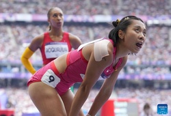 Trần Thị Nhi Yến và cả châu Á bị thổi bay ở đường chạy 100m nữ Olympic 2024