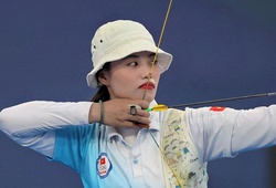 Cơn ác mộng lặp lại với Ánh Nguyệt, bắn cung Việt Nam chưa thể thắng tại Olympic