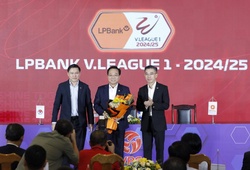 V.League bước sang mùa giải 2024-2025 với nhà tài trợ mới