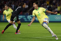 Kết quả bóng đá nữ Olympic 2024: Nữ Brazil theo bước Mỹ vào bán kết