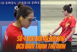 Ám ảnh số 4 và thành tích hạng 4 một lần nữa níu chân Trịnh Thu Vinh đến vinh quang Olympic