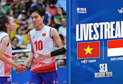 Link trực tiếp bóng chuyền SEA V.League ngày 3/8: Việt Nam đối đầu Philippines