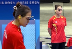 Kết quả bắn súng Olympic ngày 3/8: Trịnh Thu Vinh đứng thứ 7 trên 8 VĐV chung kết 25m súng ngắn thể thao nữ