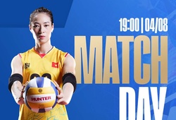 Link trực tiếp bóng chuyền SEA V.League ngày 4/8: Việt Nam đại chiến Thái Lan