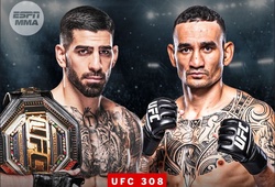 Ilia Topuria vs Max Holloway tâm điểm UFC 308, Khamzat Chimaev tiếp tục mục tiêu cũ