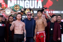 Kết quả Boxing: Canelo Alvarez vs. Jaime Munguia